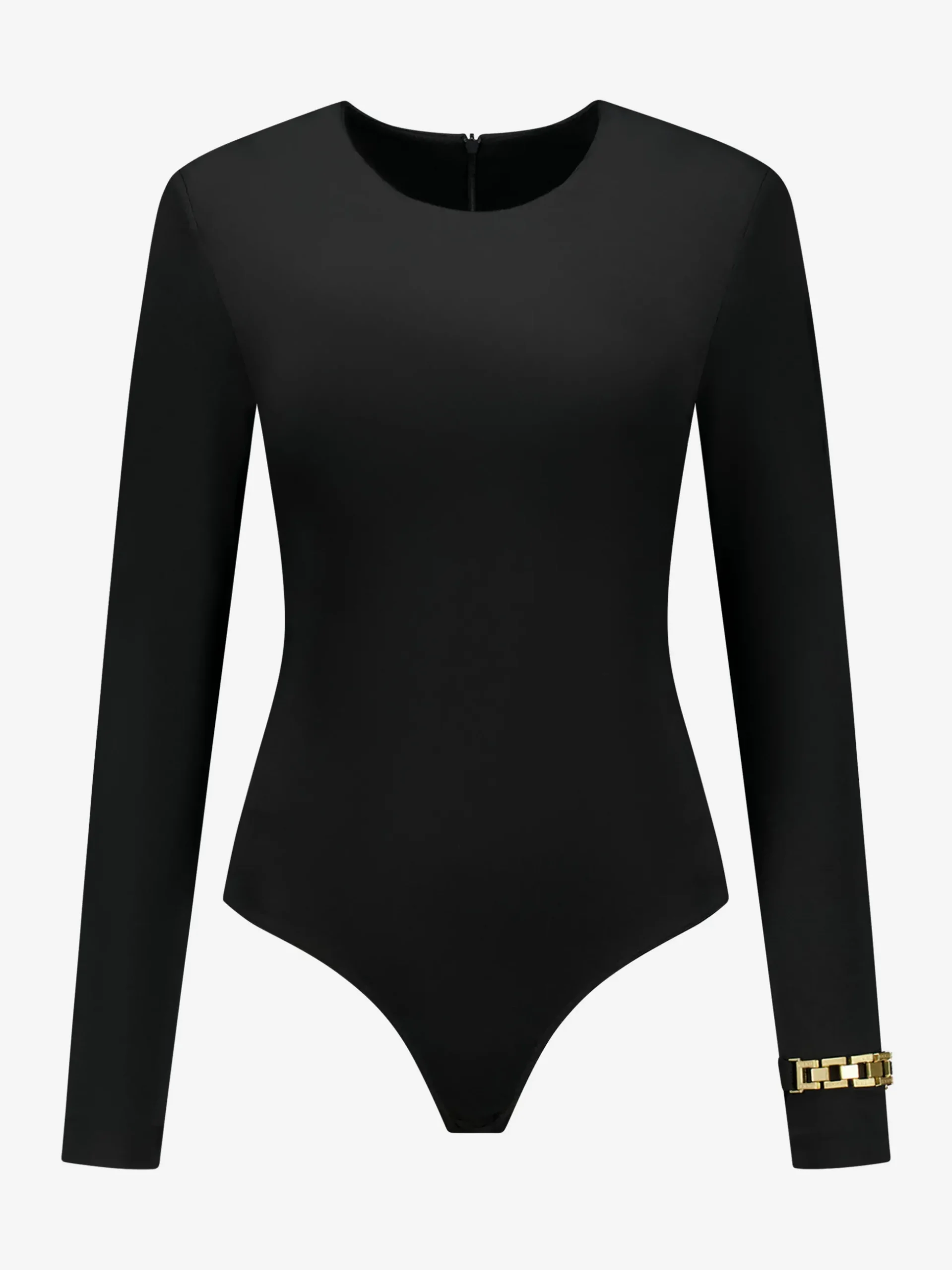 Aansluitende body met ketting detail