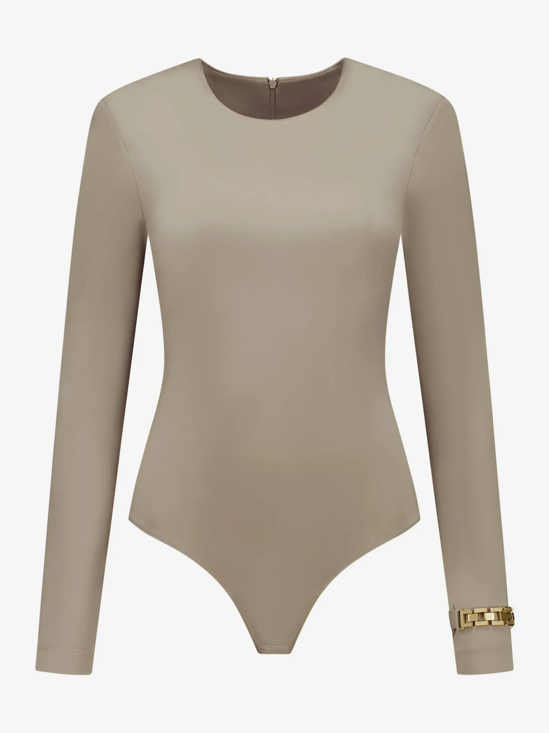 Aansluitende body met ketting detail