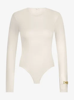 Aansluitende body met ketting detail