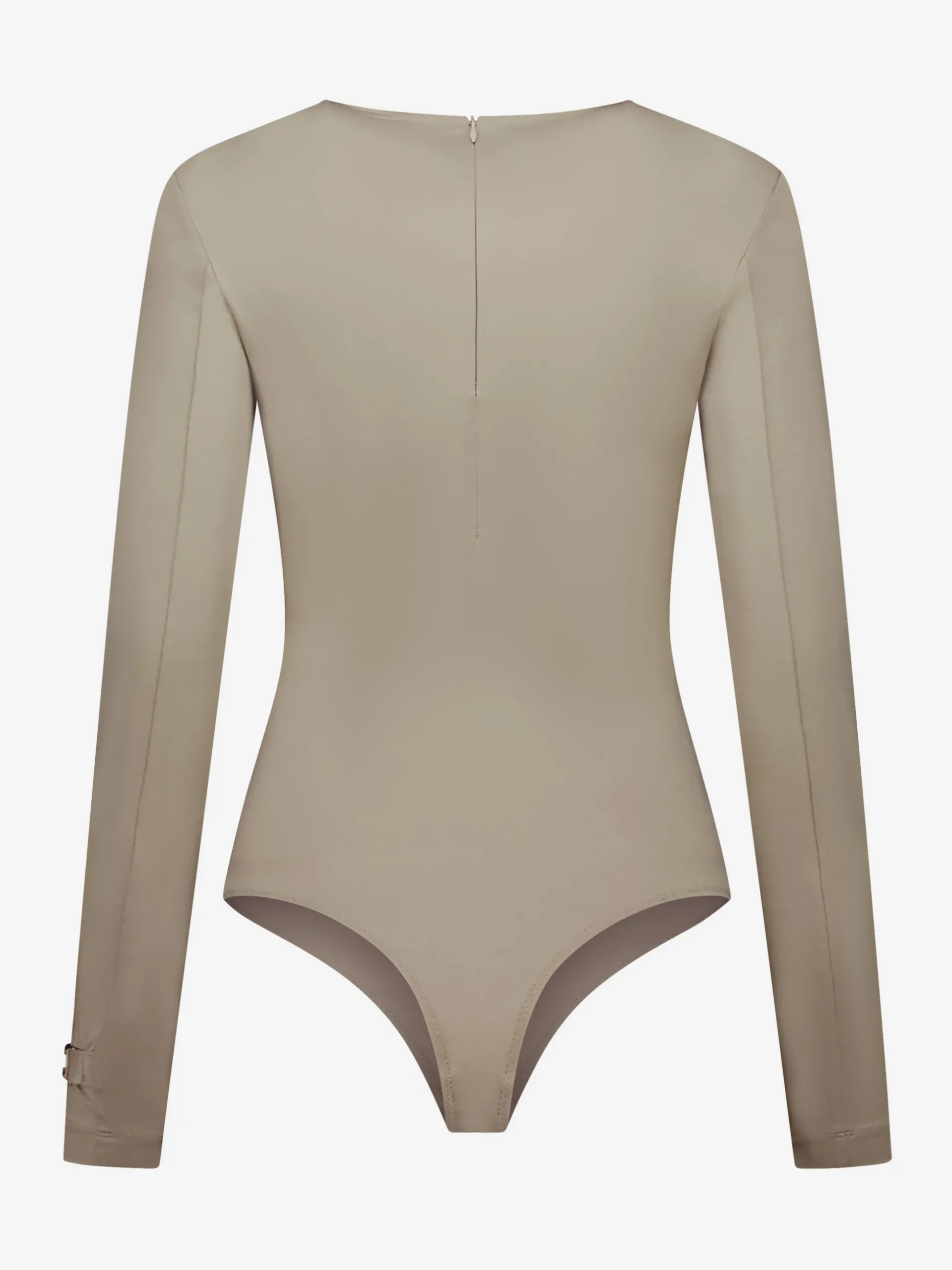 Aansluitende body met ketting detail