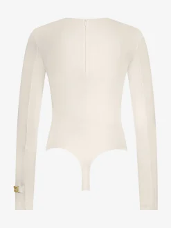 Aansluitende body met ketting detail