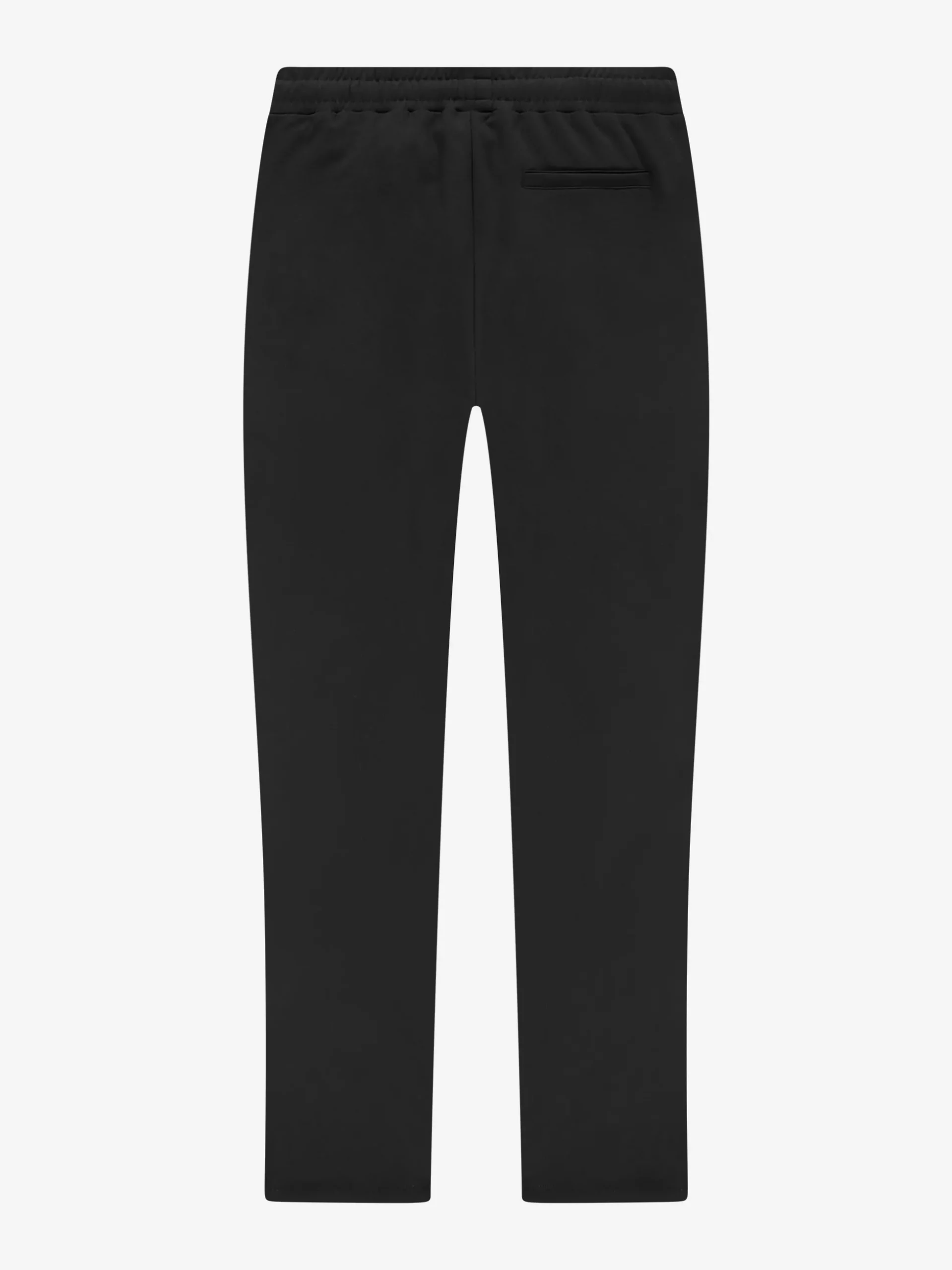 Aansluitende broek met elastische tailleband