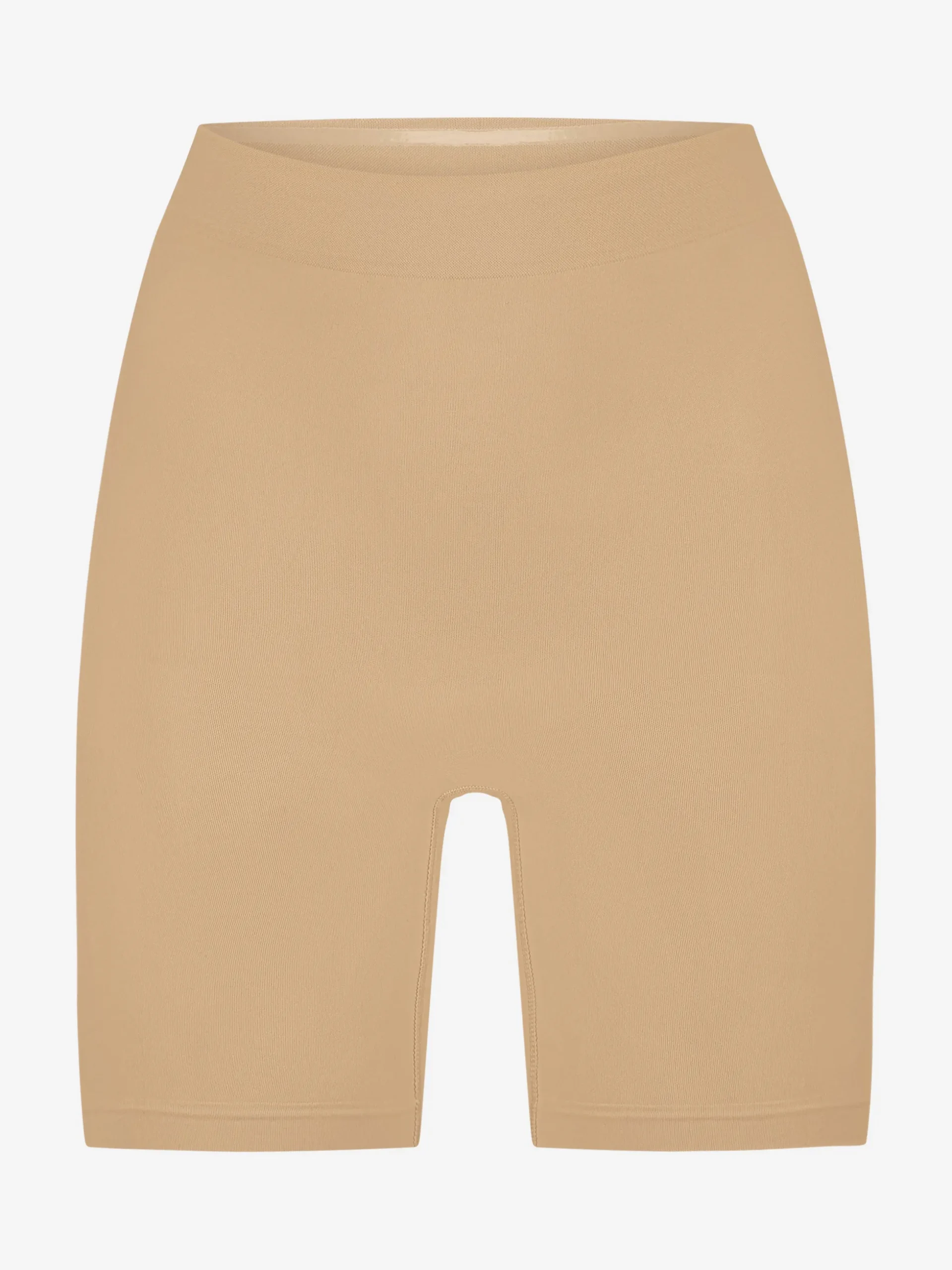 Aansluitende shaping shorts met antislip rand
