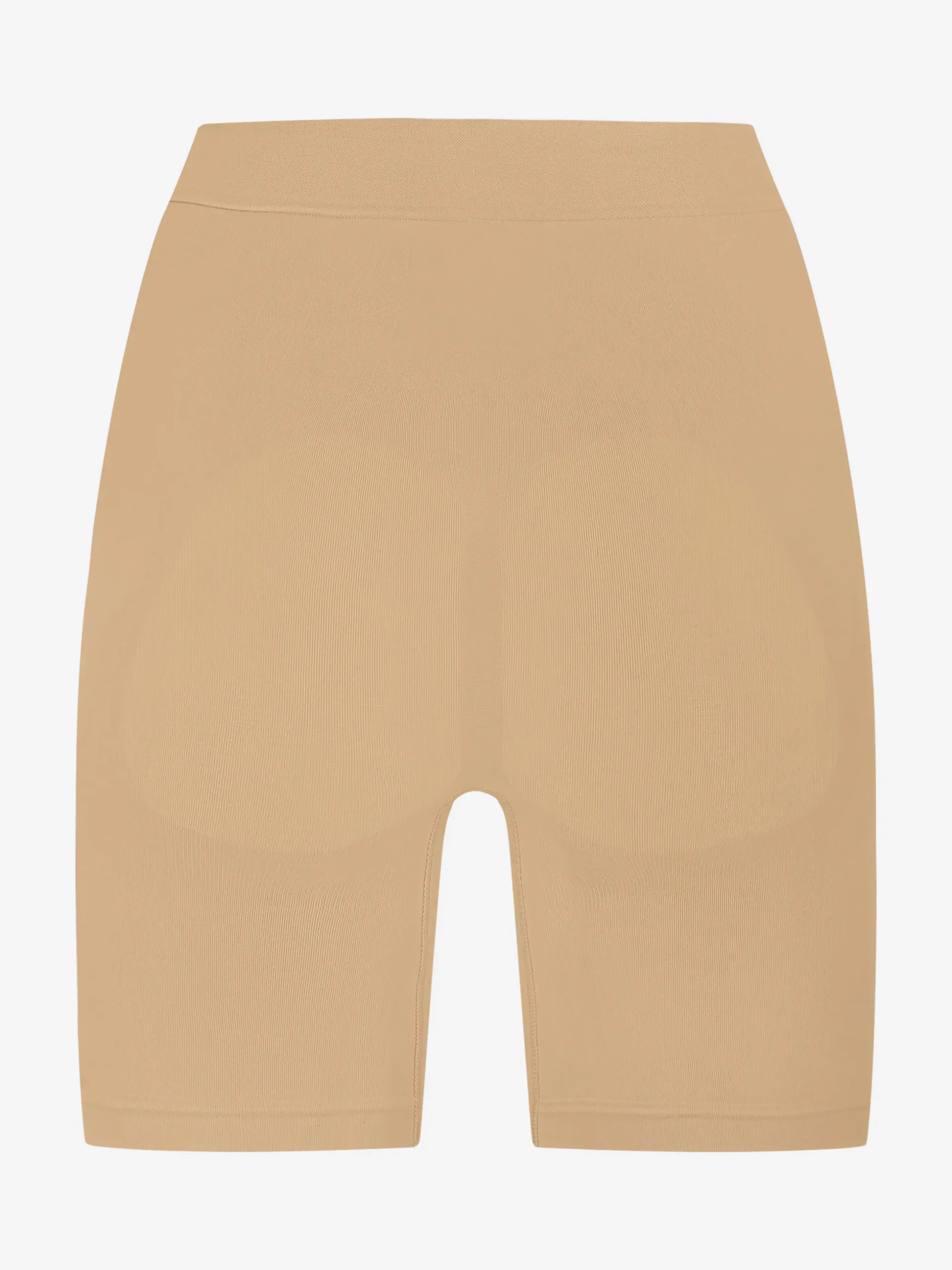Aansluitende shaping shorts met antislip rand