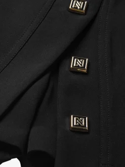 Aansluitende skort met split en NIKKIE studs