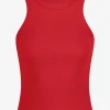 Aansluitende tank top