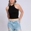 Aansluitende tank top