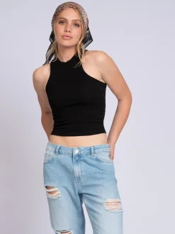 Aansluitende tank top