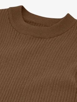 Aansluitende tank top met glitters
