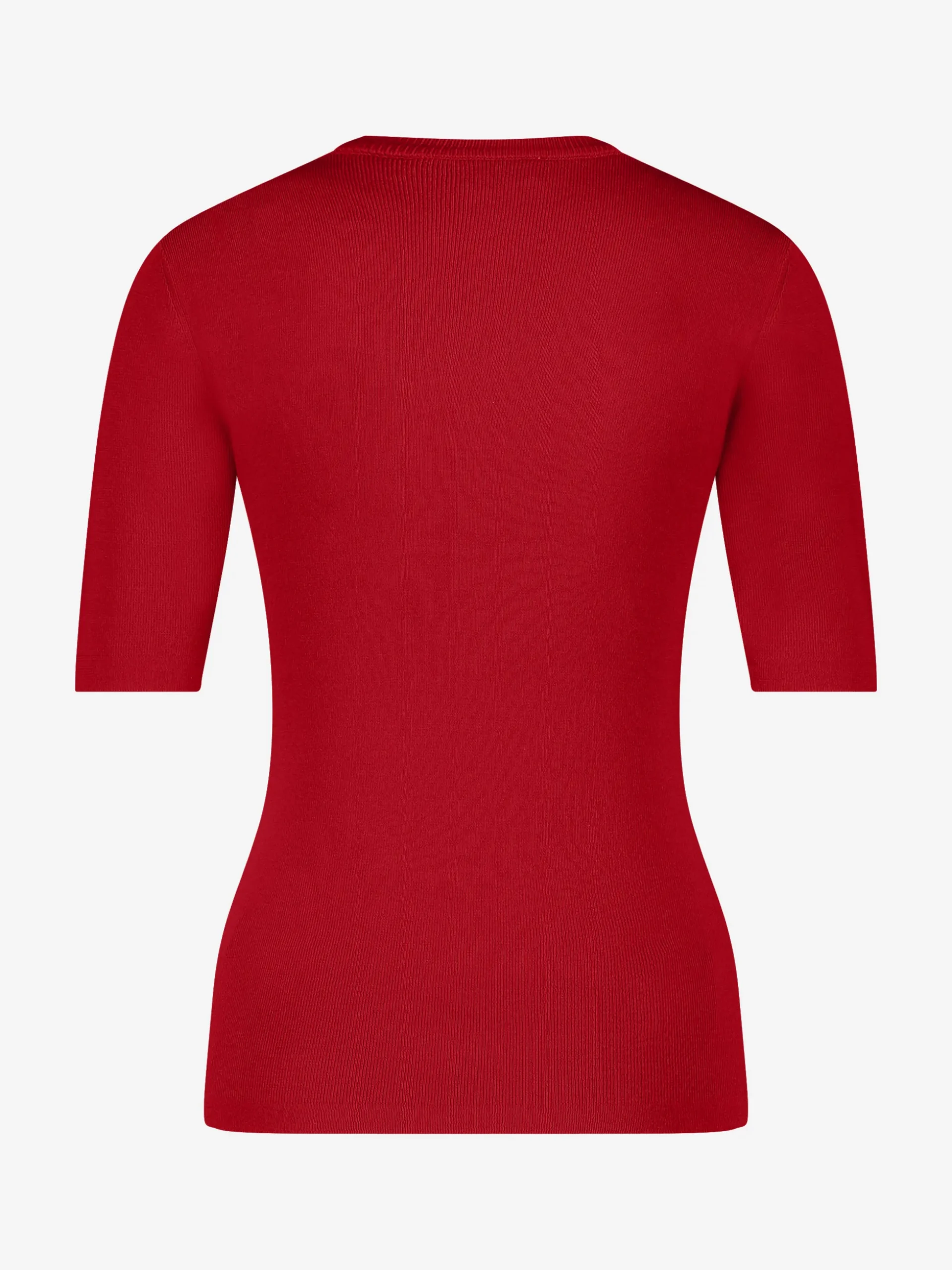 Aansluitende top met rits detail