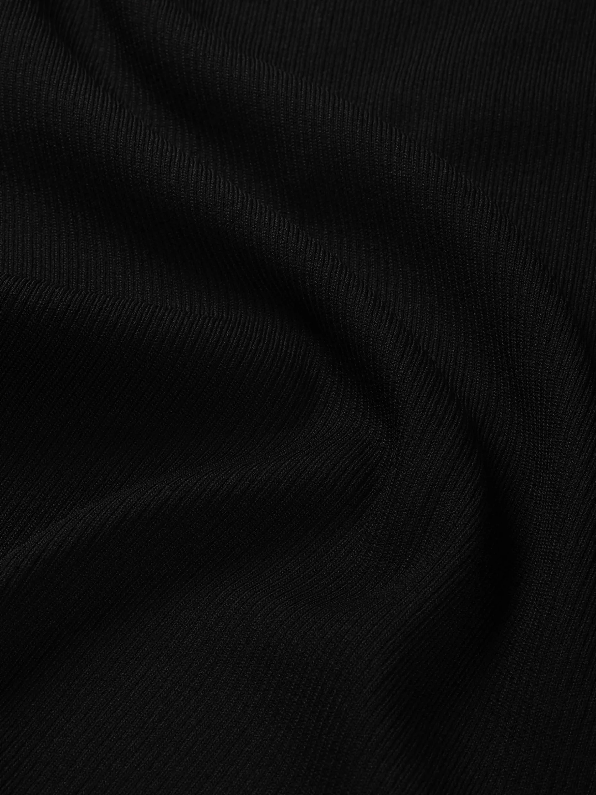 Aansluitende top met veter detail