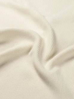 Aansluitende top met veter detail