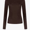 Ajour gebreide top