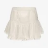 A-lijn skort van broderie anglaise