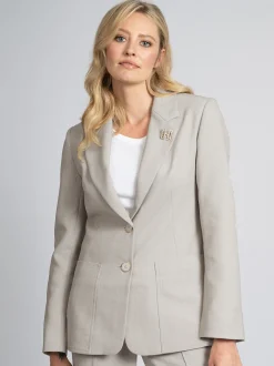 Blazer met FH-knopen