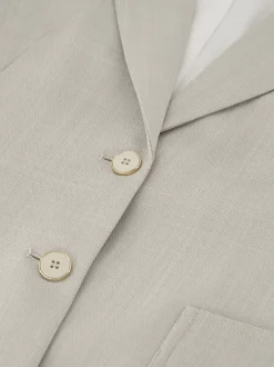 Blazer met FH-knopen