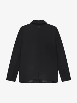 Blazer met glitter studs