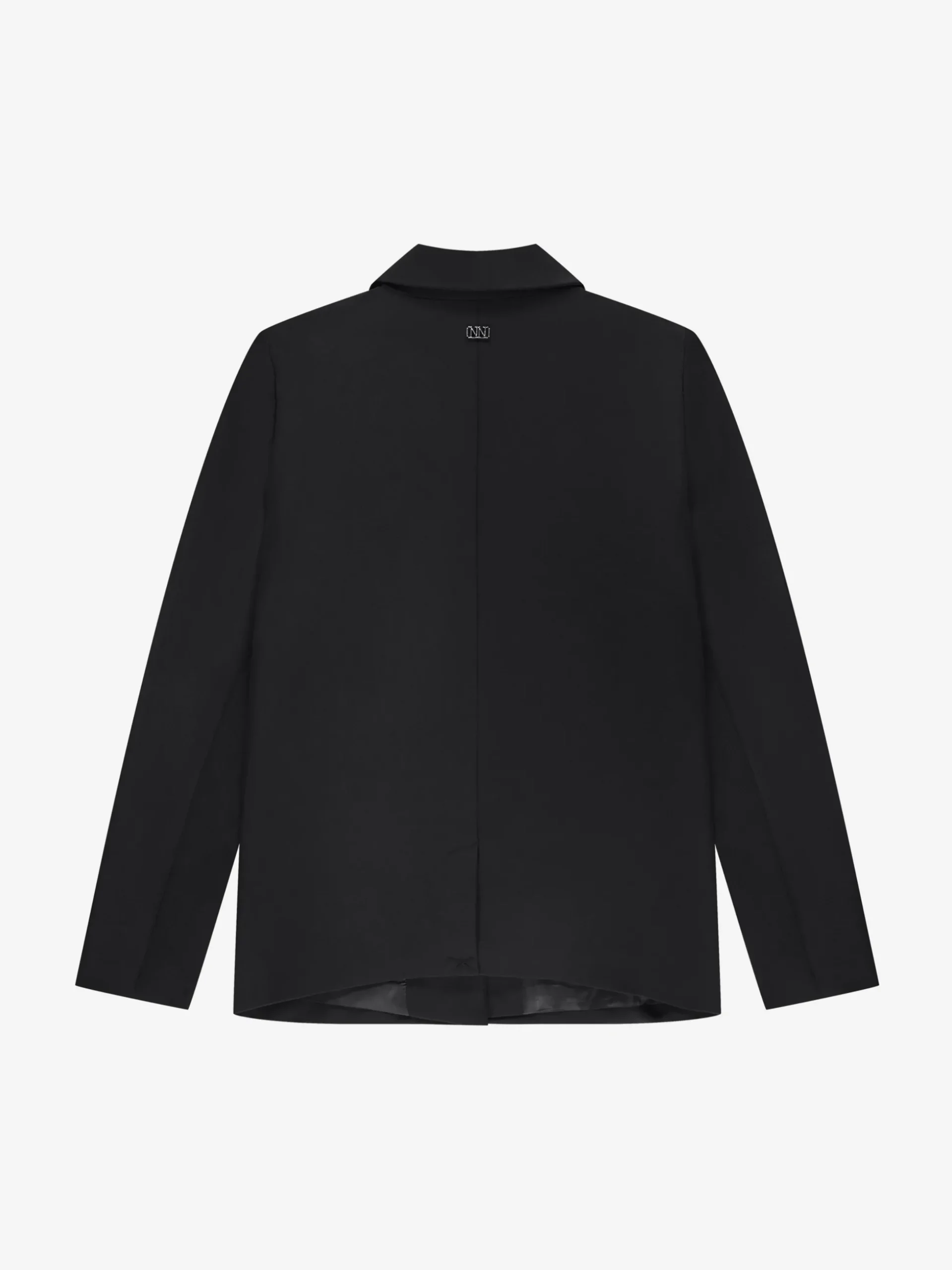 Blazer met glitter studs