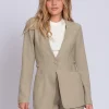 Blazer met ketting detail