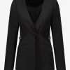 Blazer met ketting detail