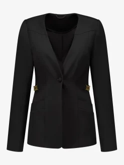 Blazer met ketting detail