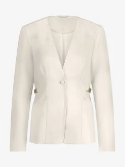 Blazer met ketting detail