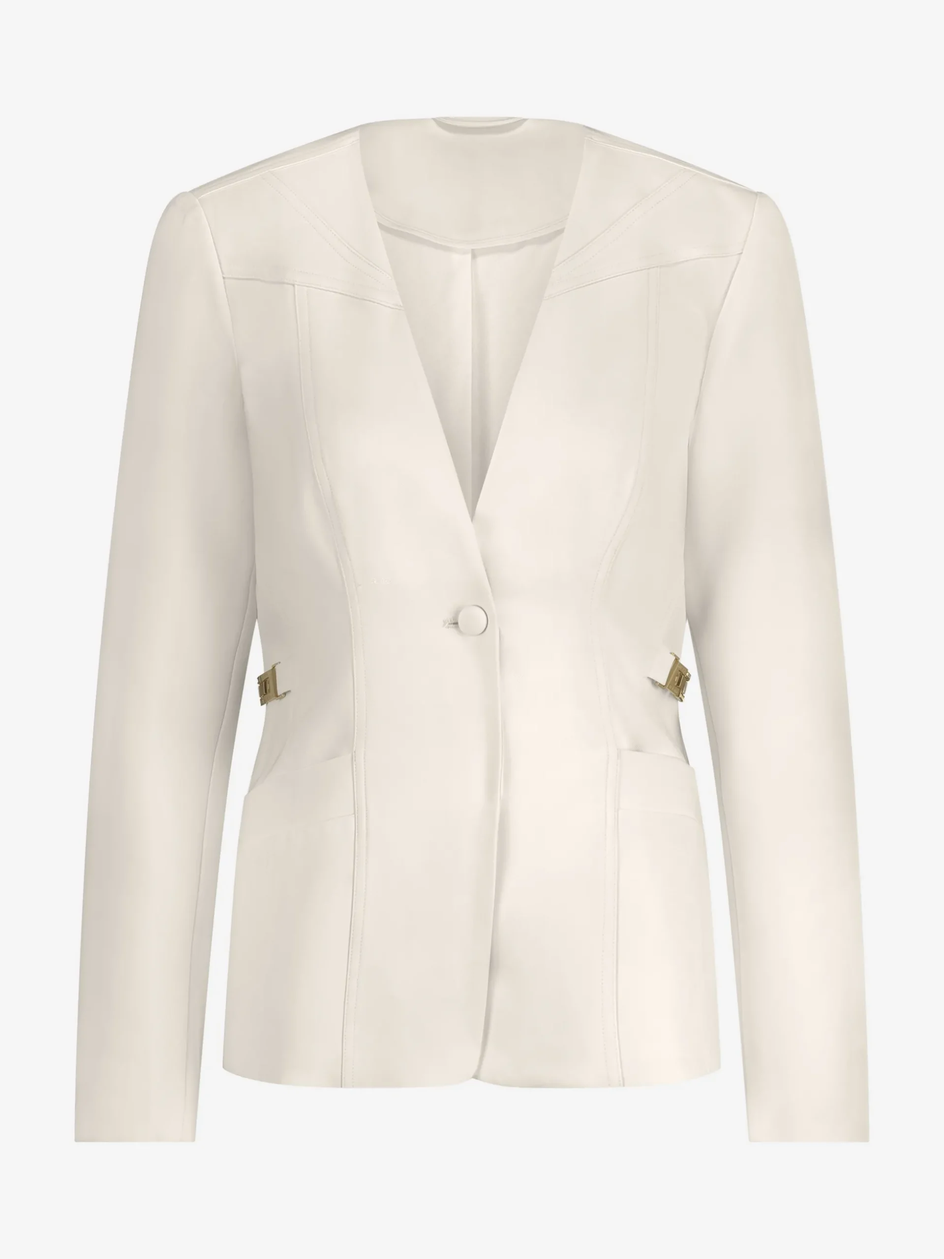 Blazer met ketting detail