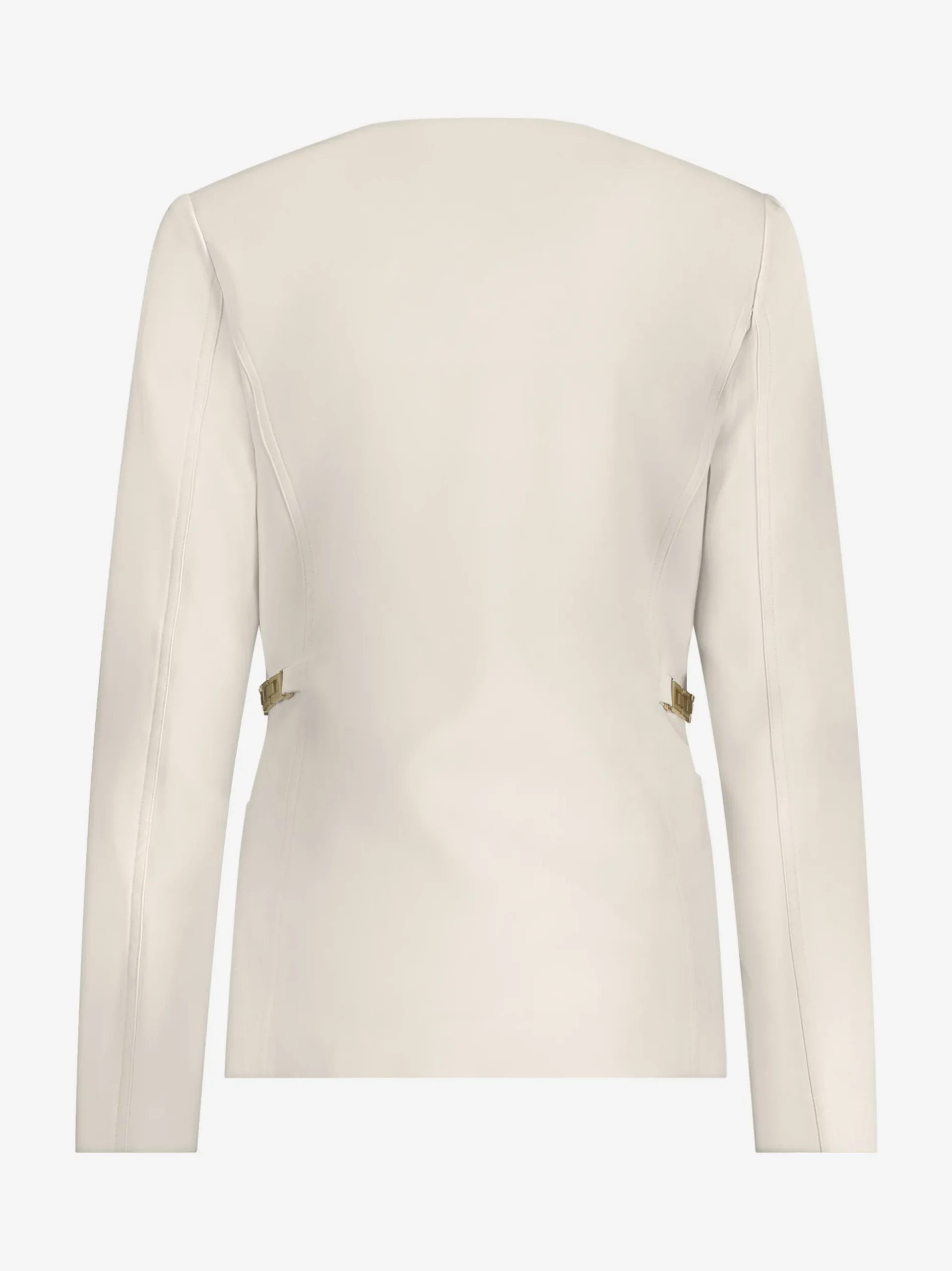 Blazer met ketting detail