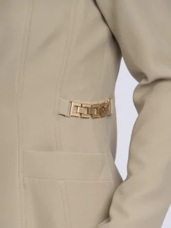 Blazer met ketting detail
