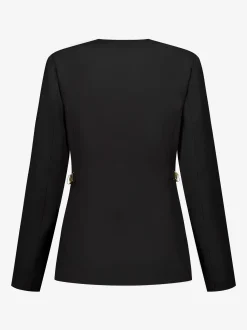 Blazer met ketting detail