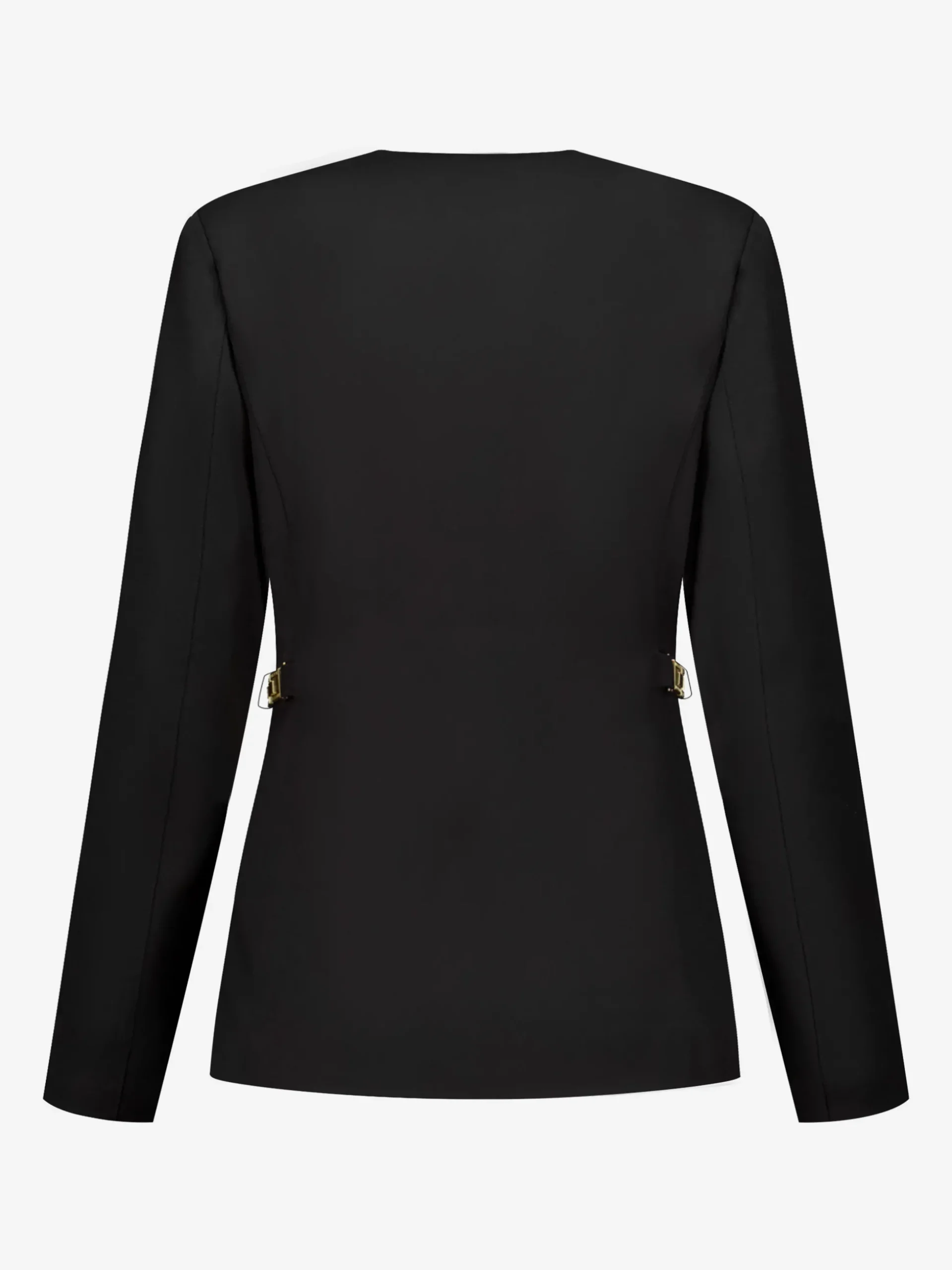 Blazer met ketting detail