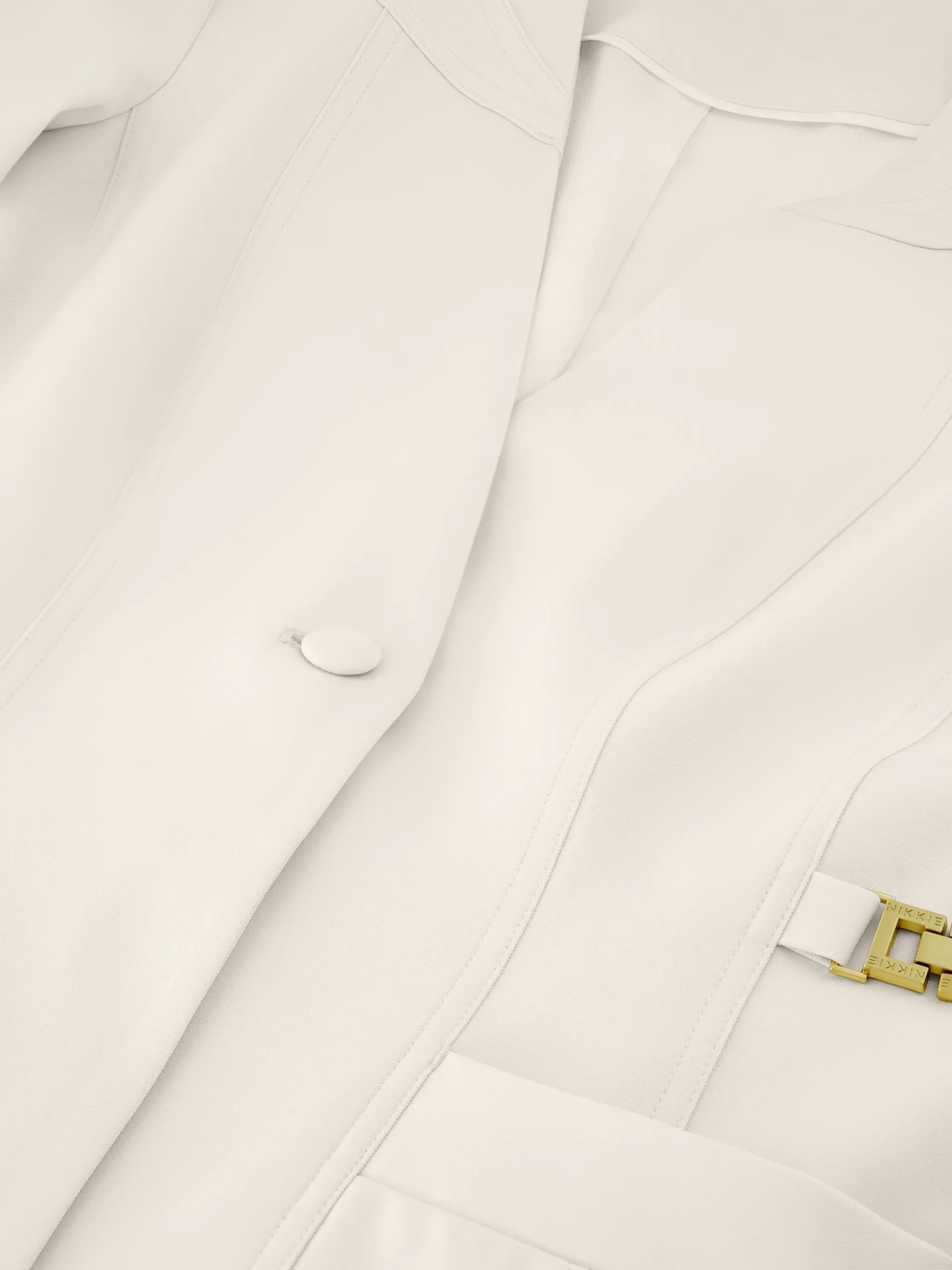 Blazer met ketting detail