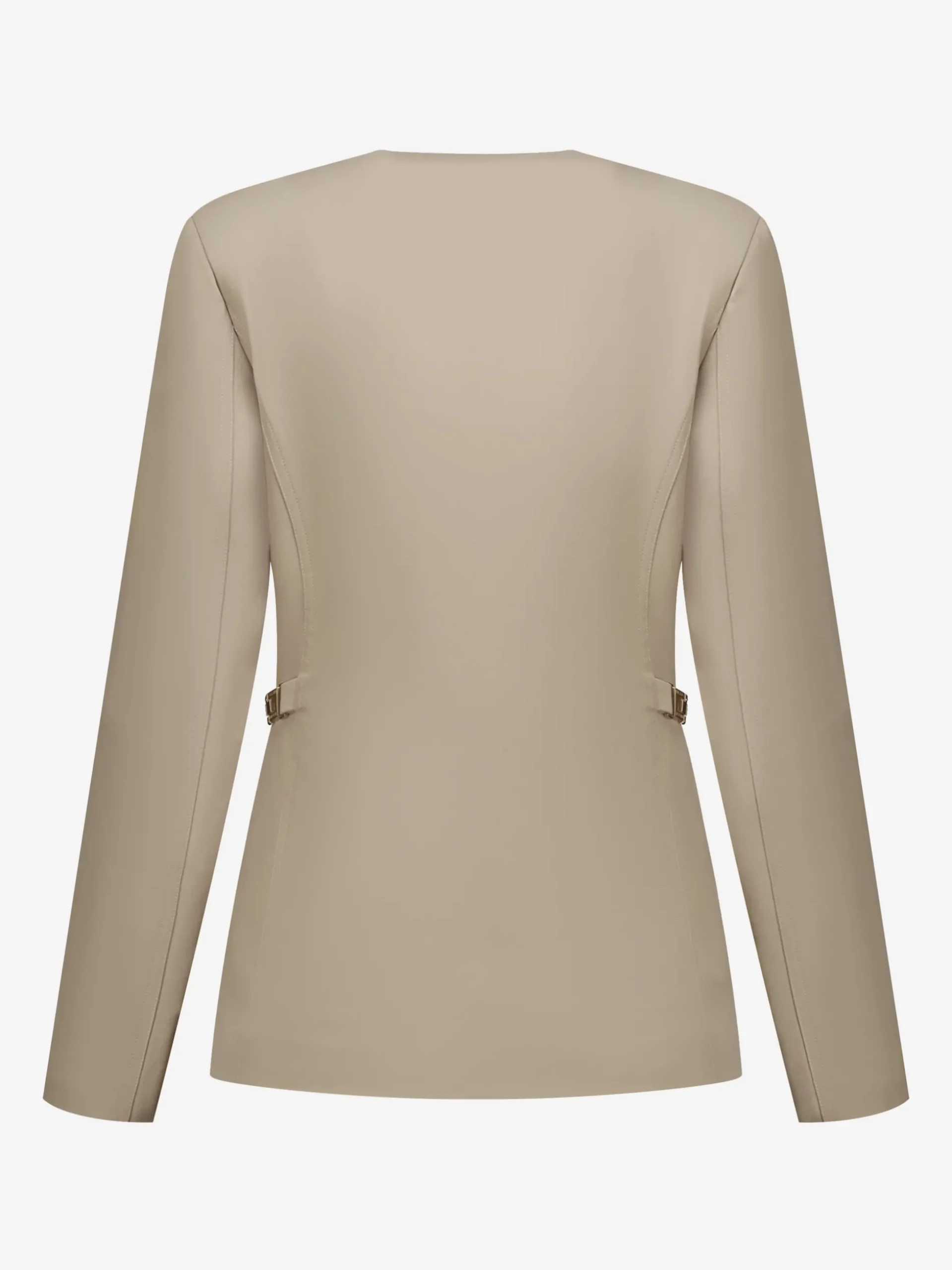 Blazer met ketting detail