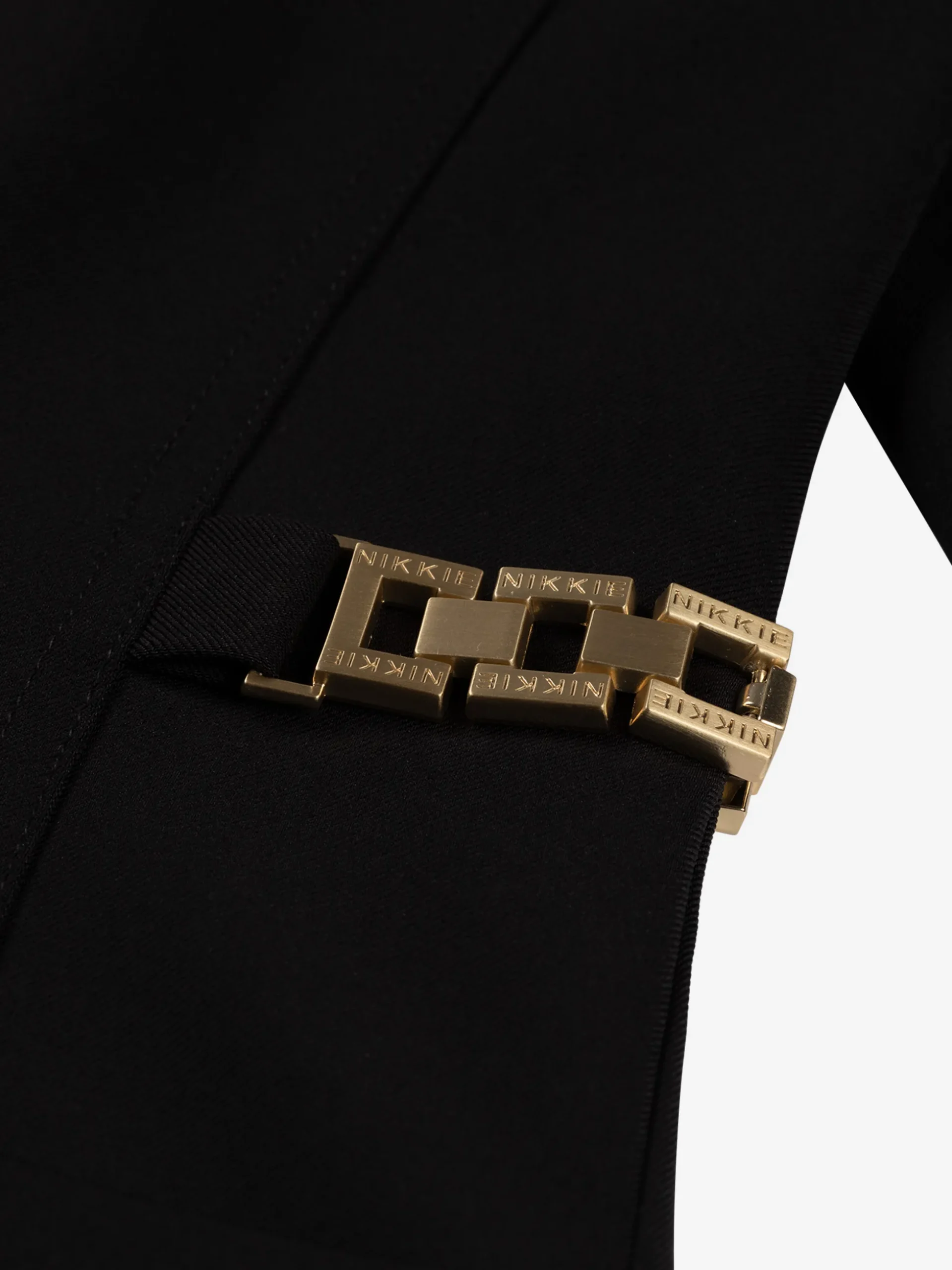 Blazer met ketting detail
