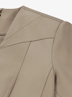 Blazer met ketting detail