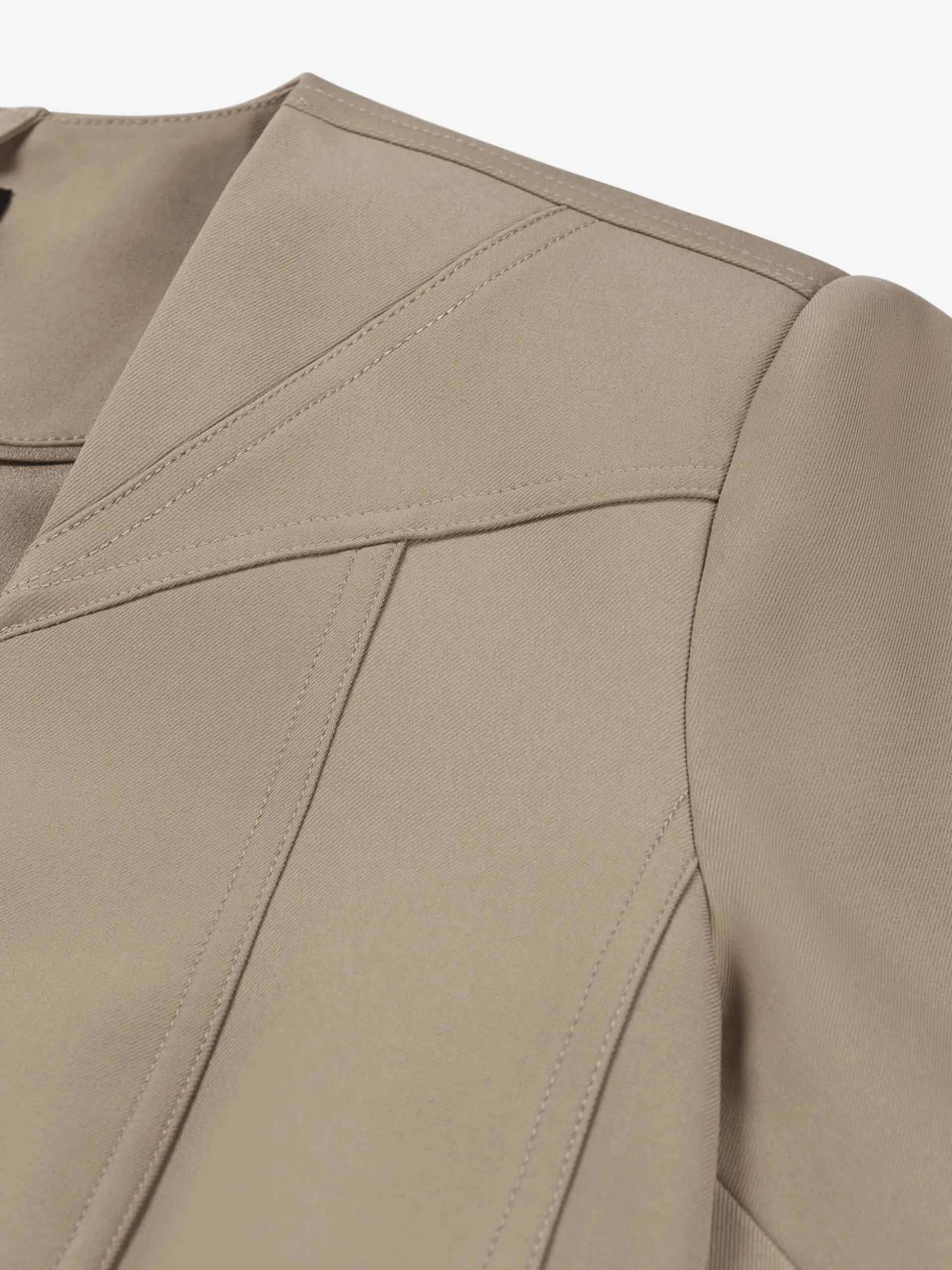 Blazer met ketting detail