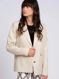 Blazer met N&N knopen