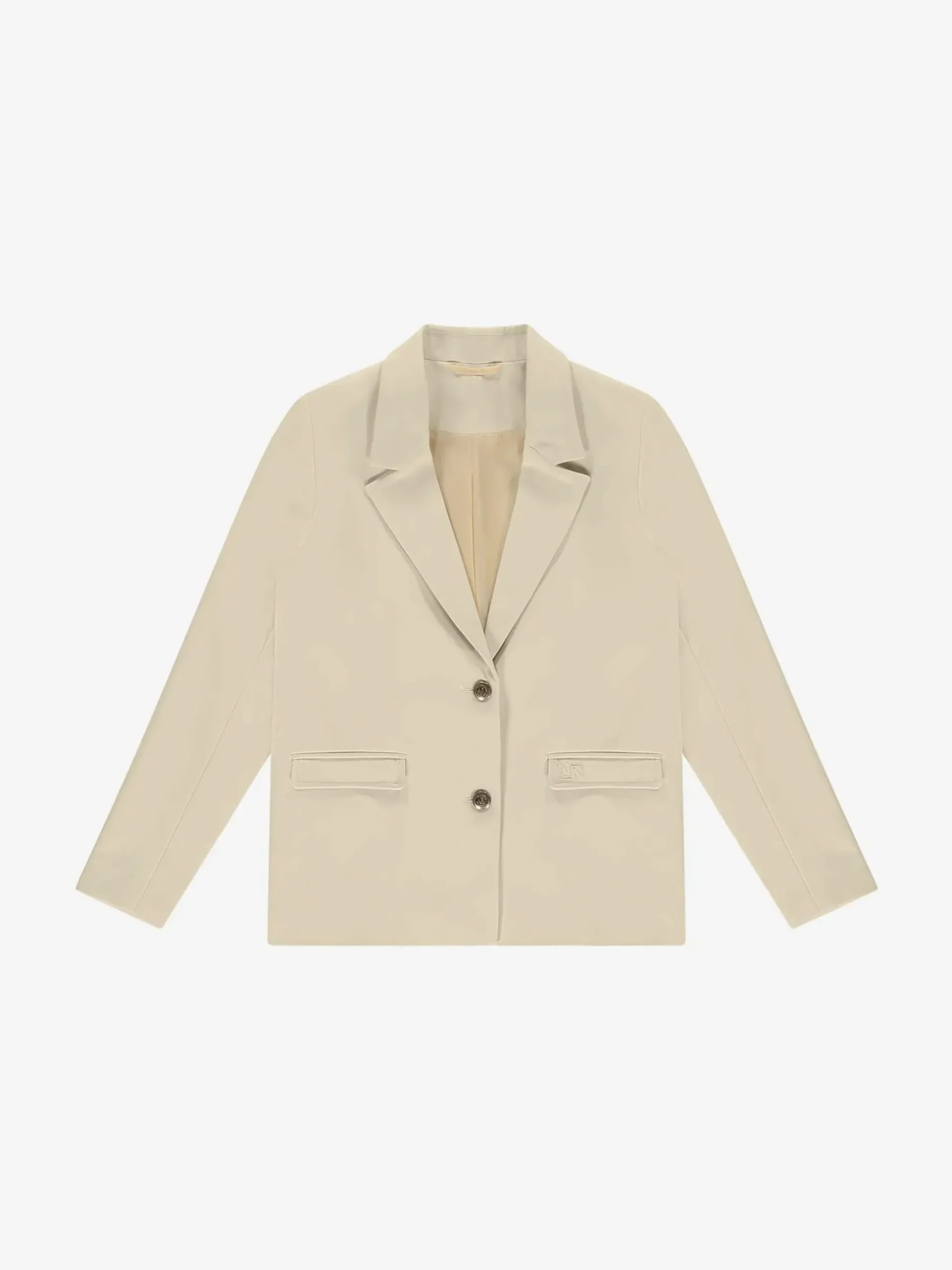 Blazer met N&N knopen