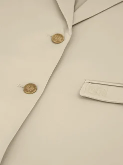 Blazer met N&N knopen