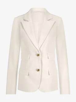 Blazer met N-knopen en dubbele klepzakken