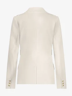 Blazer met N-knopen en dubbele klepzakken