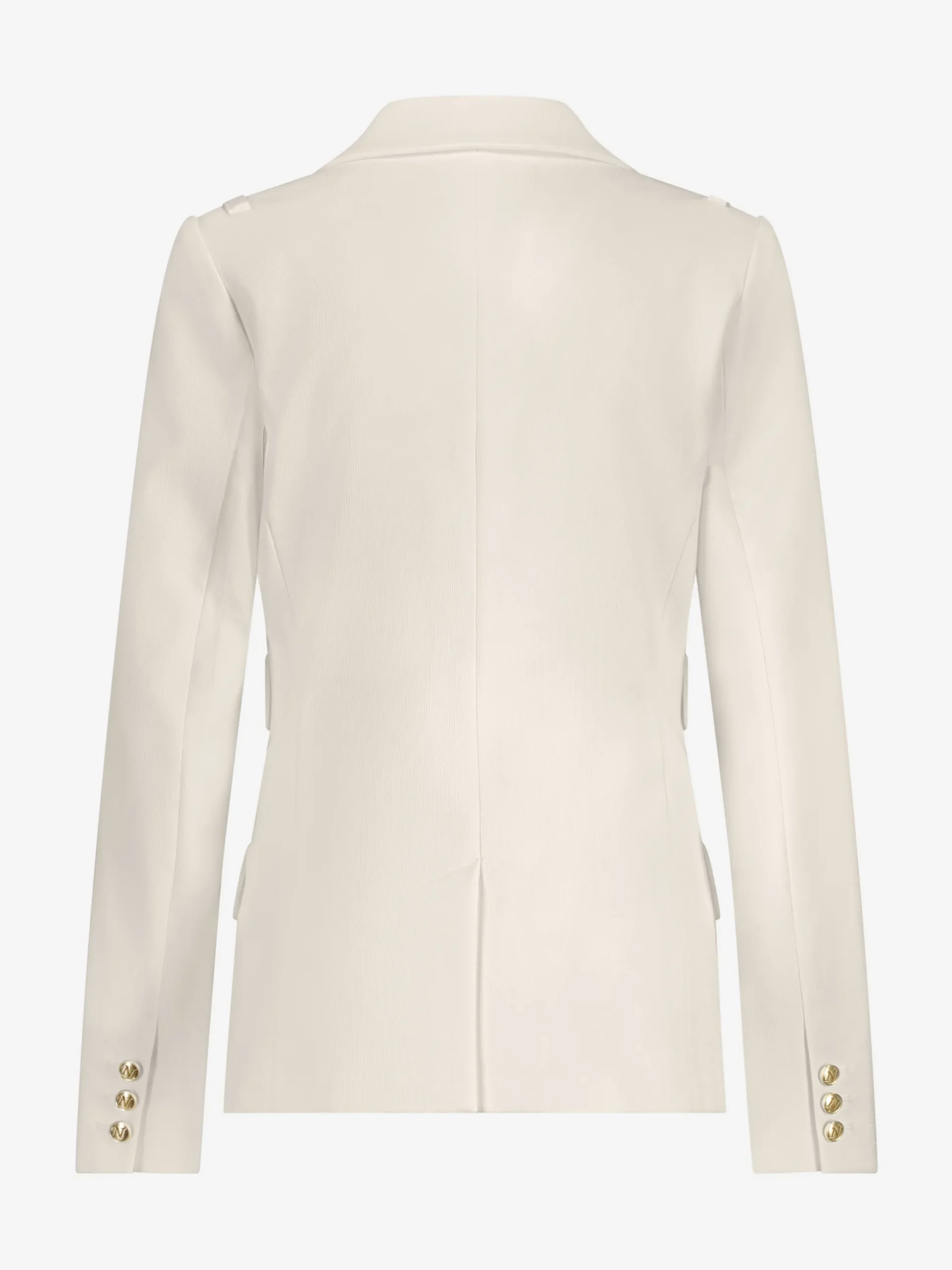 Blazer met N-knopen en dubbele klepzakken