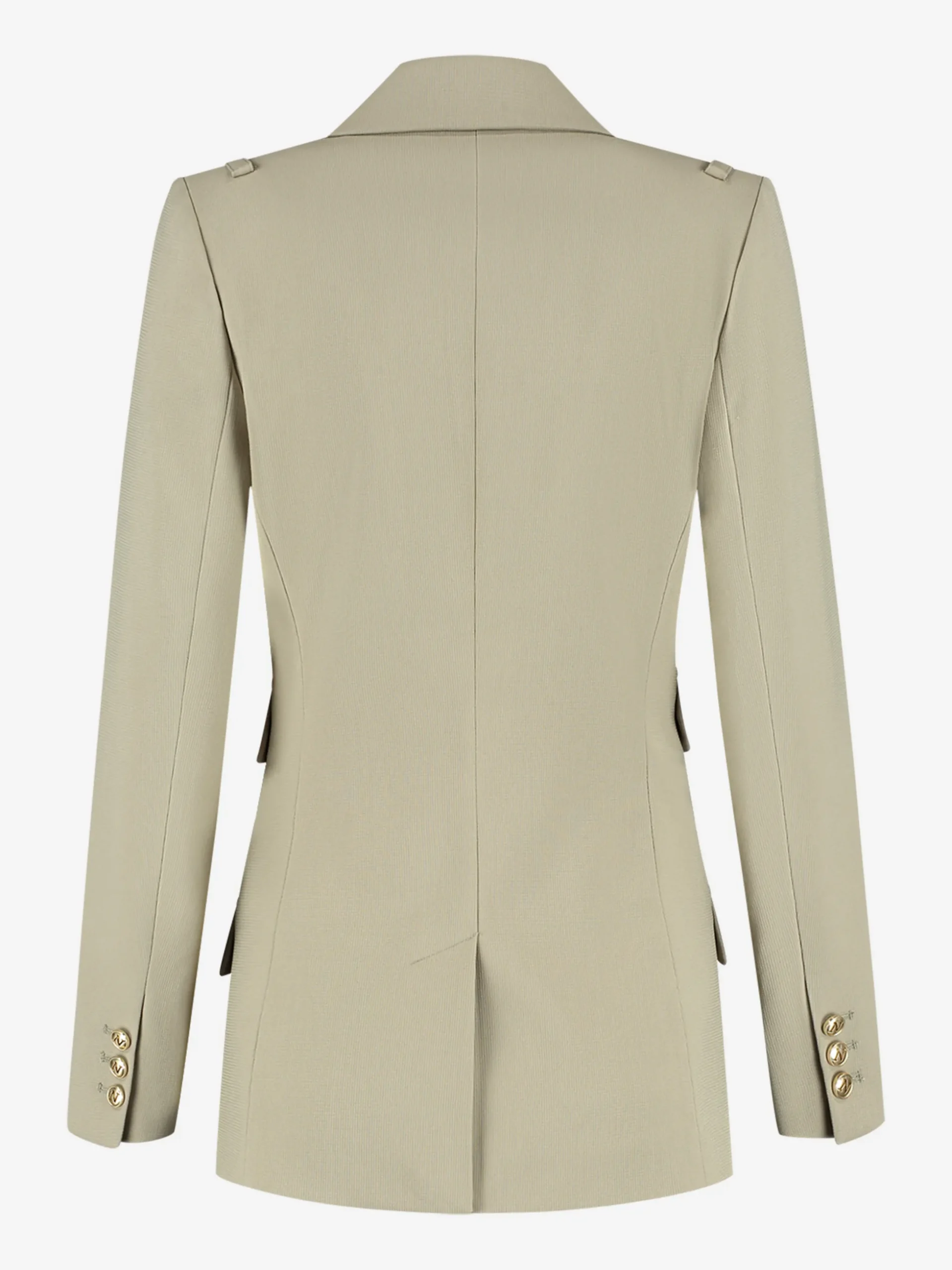 Blazer met N-knopen en dubbele klepzakken