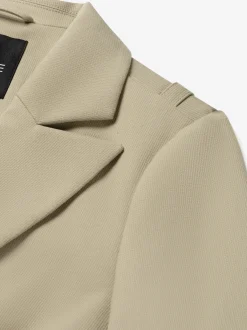 Blazer met N-knopen en dubbele klepzakken