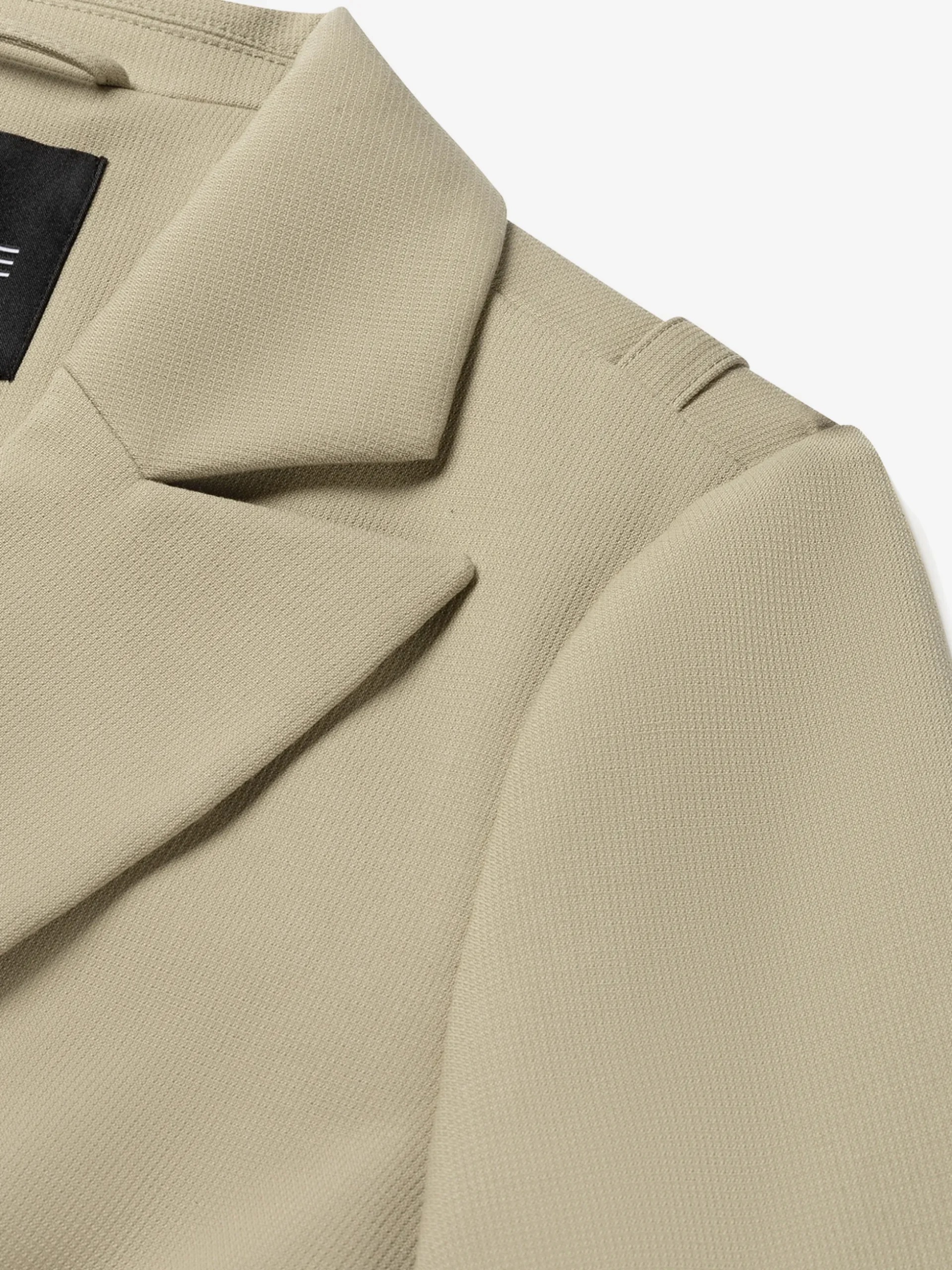 Blazer met N-knopen en dubbele klepzakken