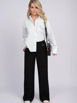 Blouse with FH logo