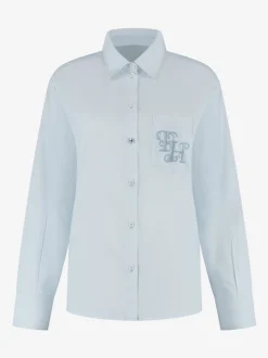 Blouse with FH logo