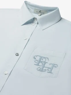 Blouse with FH logo