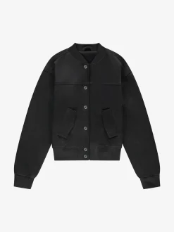Bomberjack met elastische tailleband