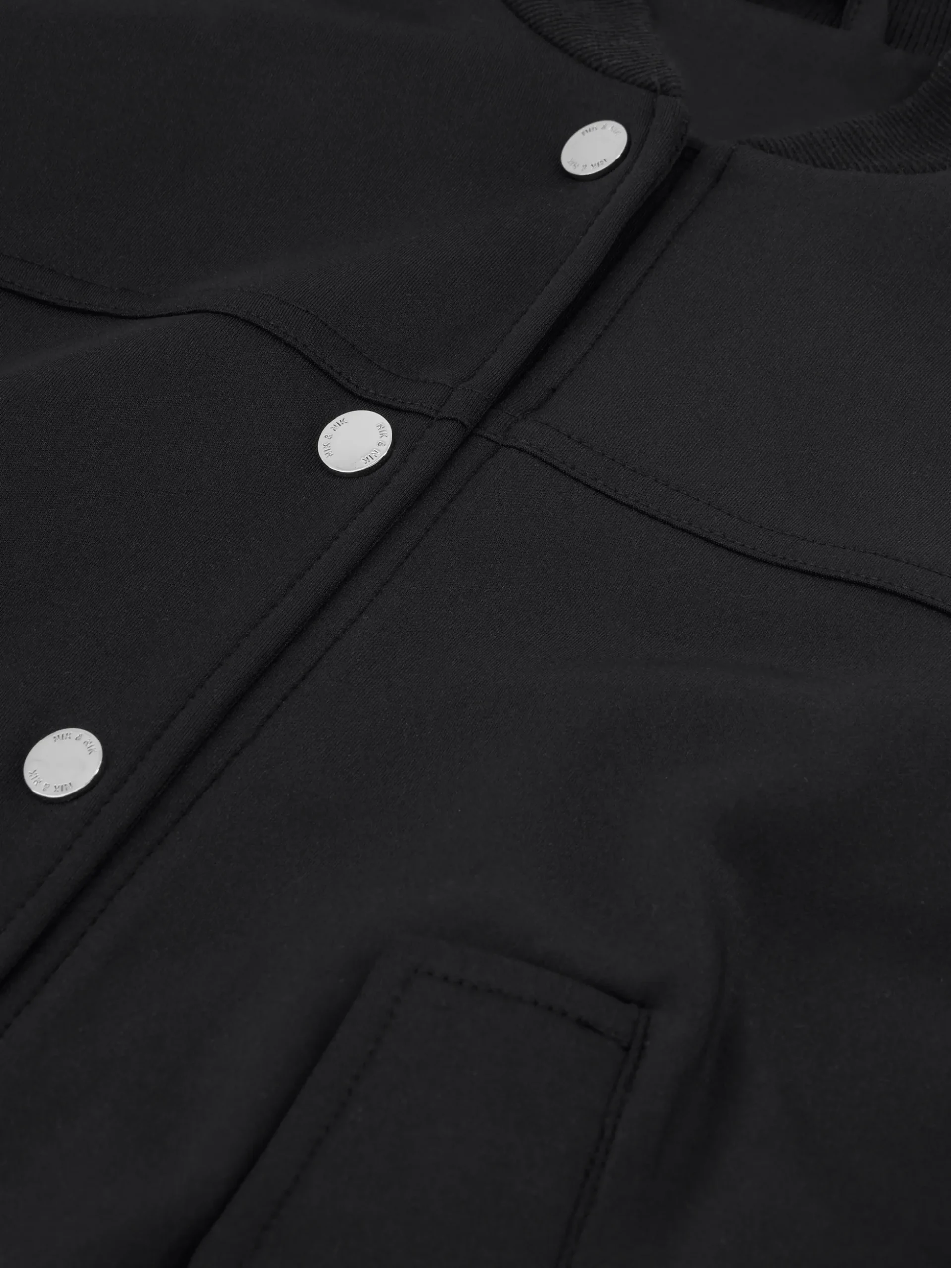 Bomberjack met elastische tailleband